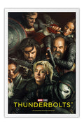 Poster Thunderbolts - Marvel - MCU - Filmes