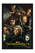 Poster Thunderbolts - Marvel - MCU - Filmes