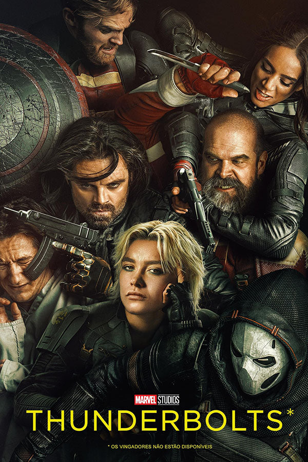 Poster Thunderbolts - Marvel - MCU - Filmes