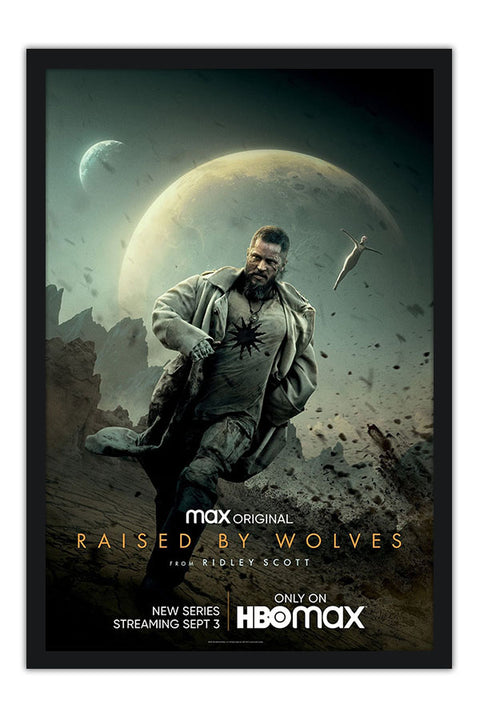 Poster Raised by Wolves - Séries