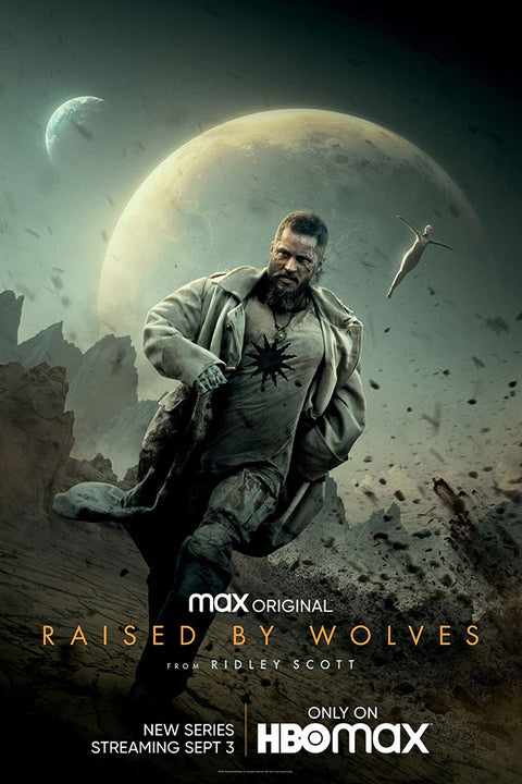 Poster Raised by Wolves - Séries
