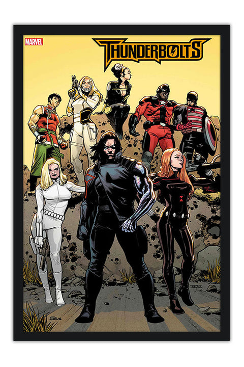 Poster Thunderbolts - Marvel - MCU - Filmes