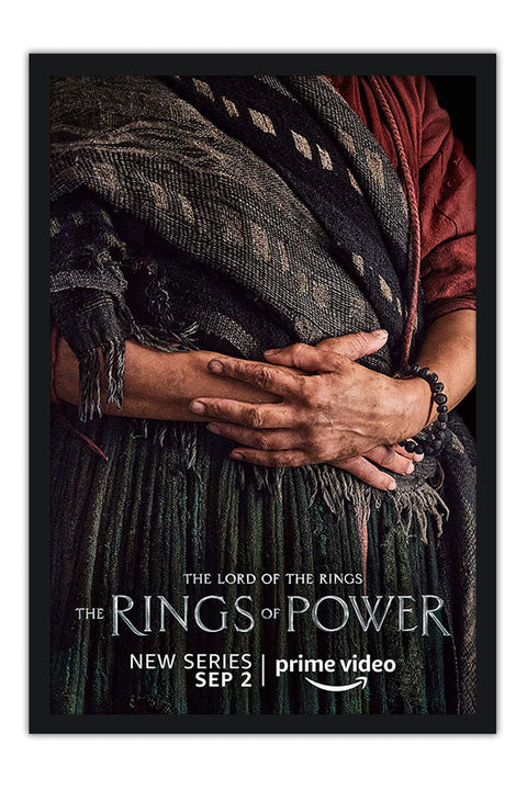 Poster Rings of Power - Anéis do Poder - Senhor dos Anéis - Séries