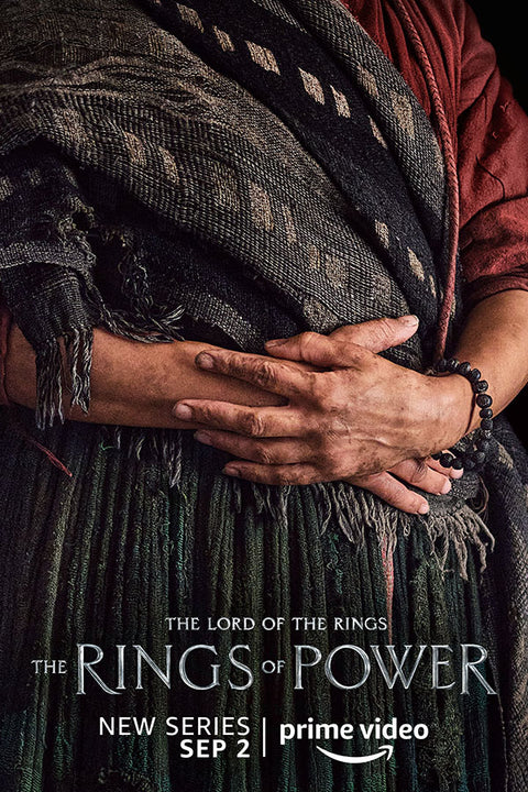 Poster Rings of Power - Anéis do Poder - Senhor dos Anéis - Séries