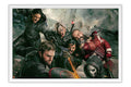 Poster Thunderbolts - Marvel - MCU - Filmes