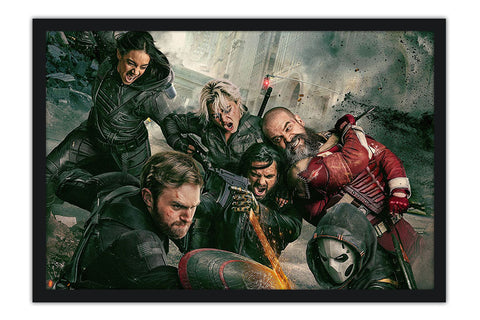 Poster Thunderbolts - Marvel - MCU - Filmes