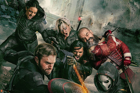 Poster Thunderbolts - Marvel - MCU - Filmes