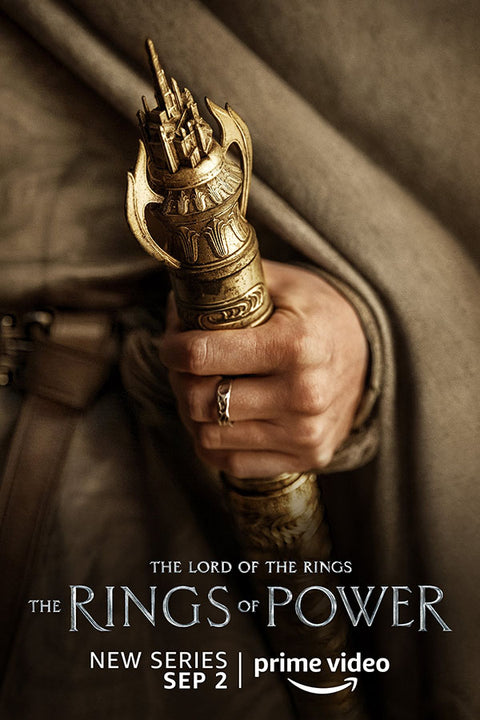Poster Rings of Power - Anéis do Poder - Senhor dos Anéis - Séries