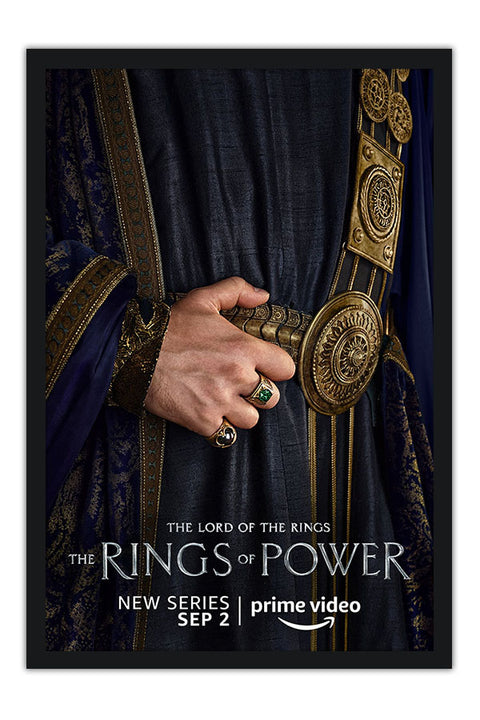 Poster Rings of Power - Anéis do Poder - Senhor dos Anéis - Séries