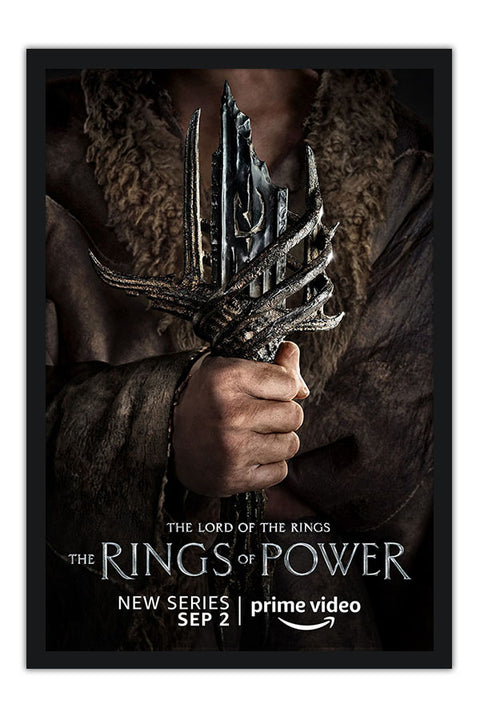 Poster Rings of Power - Anéis do Poder - Senhor dos Anéis - Séries
