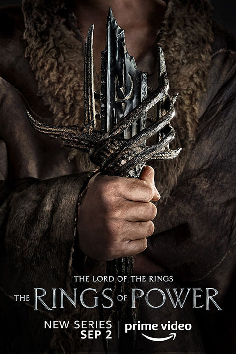 Poster Rings of Power - Anéis do Poder - Senhor dos Anéis - Séries
