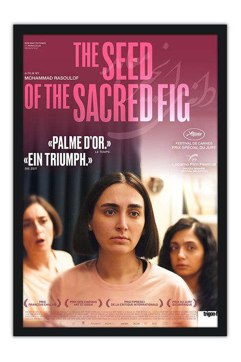 Poster A Semente Do Fruto Sagrado - The Seed Of The Sacred Fig - Filmes