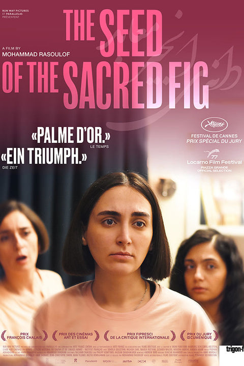 Poster A Semente Do Fruto Sagrado - The Seed Of The Sacred Fig - Filmes