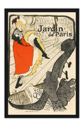Poster Jane Avril Jardin de Paris - La Belle Époque - Vintage
