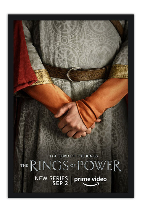 Poster Rings of Power - Anéis do Poder - Senhor dos Anéis - Séries