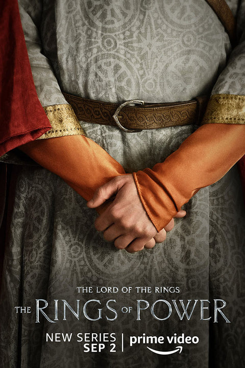 Poster Rings of Power - Anéis do Poder - Senhor dos Anéis - Séries