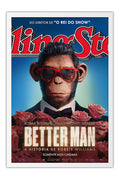 Poster Better Man A História De Robbie Williams - Filmes