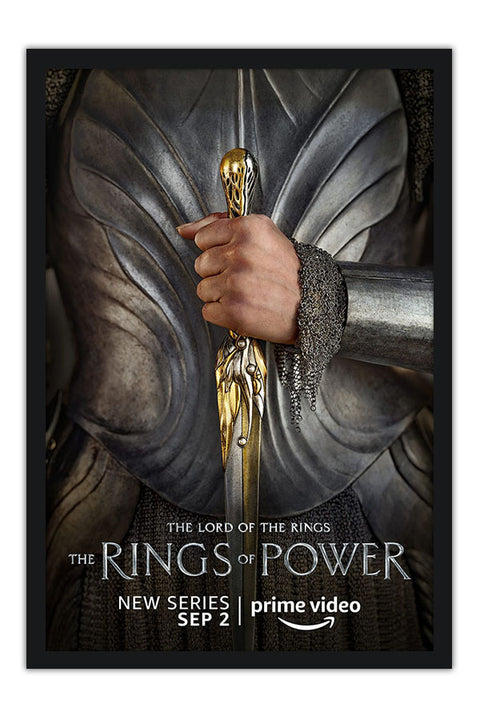 Poster Rings of Power - Anéis do Poder - Senhor dos Anéis - Séries