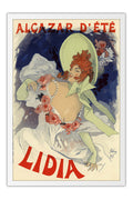 Poster Alcazar D'ete - La Belle Époque - Vintage