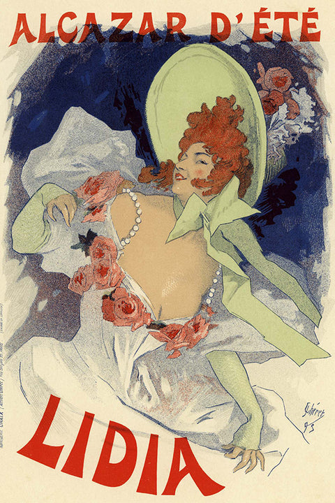 Poster Alcazar D'ete - La Belle Époque - Vintage