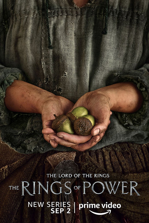 Poster Rings of Power - Anéis do Poder - Senhor dos Anéis - Séries