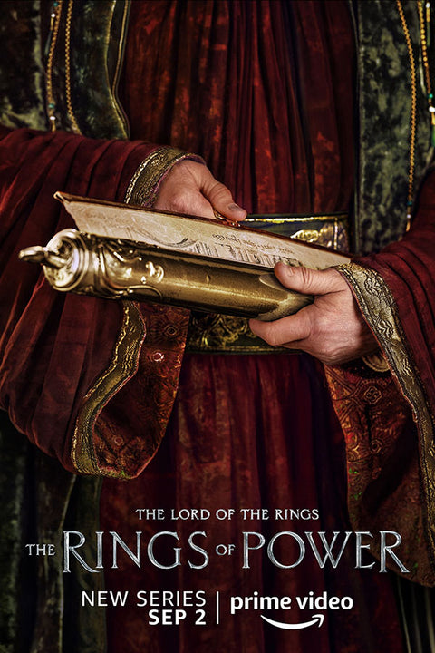 Poster Rings of Power - Anéis do Poder - Senhor dos Anéis - Séries