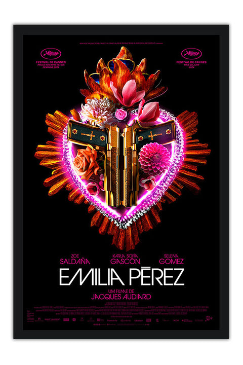 Poster Emilia Perez - Filmes