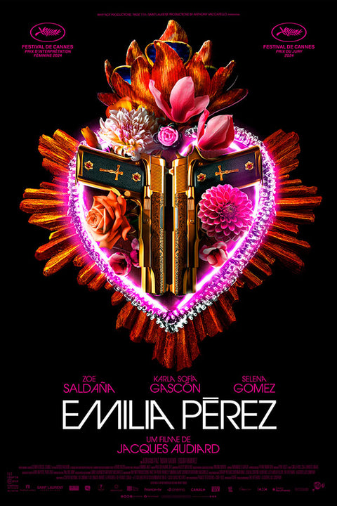Poster Emilia Perez - Filmes