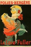 Poster Folies-Bergere La Loie Fuller - La Belle Époque - Vintage