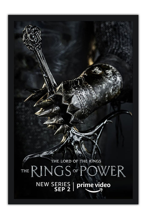 Poster Rings of Power - Anéis do Poder - Senhor dos Anéis - Séries