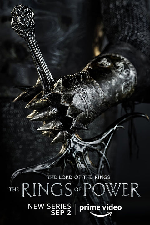 Poster Rings of Power - Anéis do Poder - Senhor dos Anéis - Séries