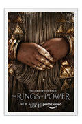 Poster Rings of Power - Anéis do Poder - Senhor dos Anéis - Séries