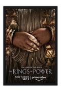Poster Rings of Power - Anéis do Poder - Senhor dos Anéis - Séries