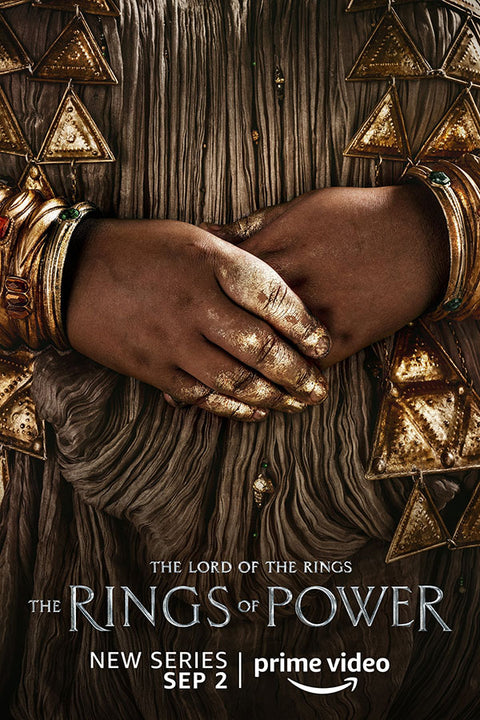Poster Rings of Power - Anéis do Poder - Senhor dos Anéis - Séries