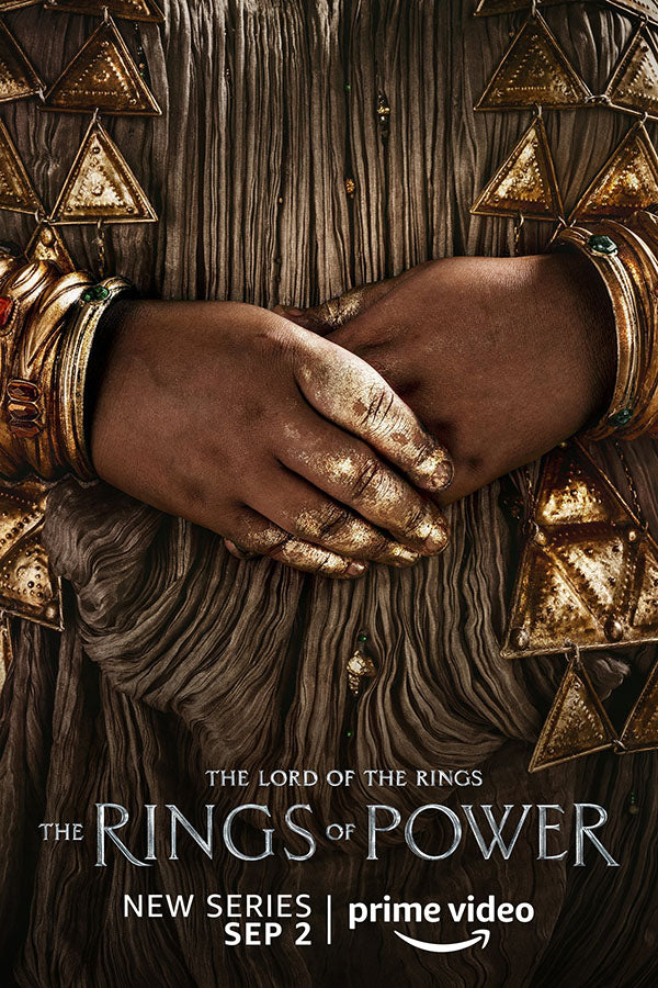 Poster Rings of Power - Anéis do Poder - Senhor dos Anéis - Séries