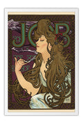 Poster Job - La Belle Époque - Vintage