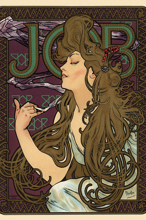 Poster Job - La Belle Époque - Vintage