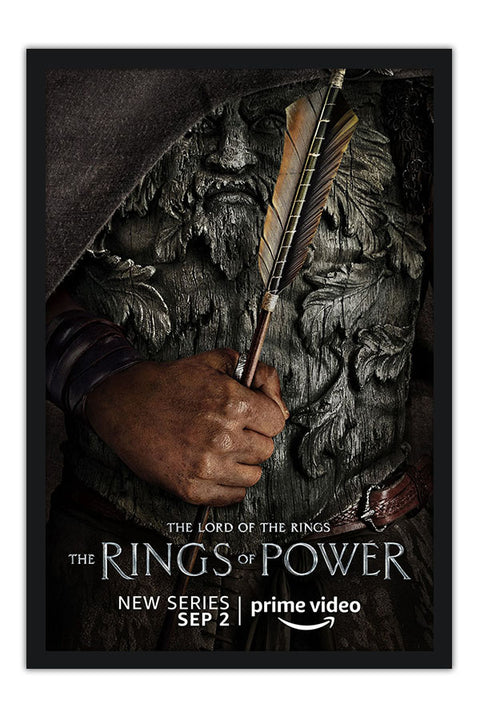 Poster Rings of Power - Anéis do Poder - Senhor dos Anéis - Séries