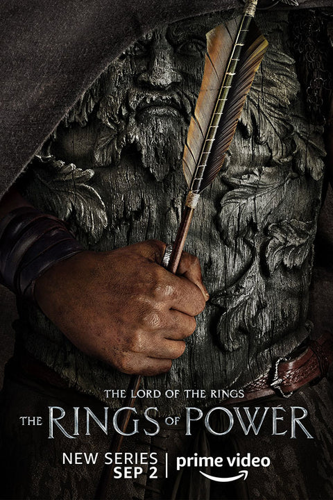 Poster Rings of Power - Anéis do Poder - Senhor dos Anéis - Séries