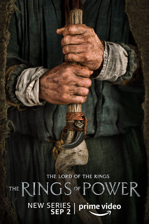 Poster Rings of Power - Anéis do Poder - Senhor dos Anéis - Séries