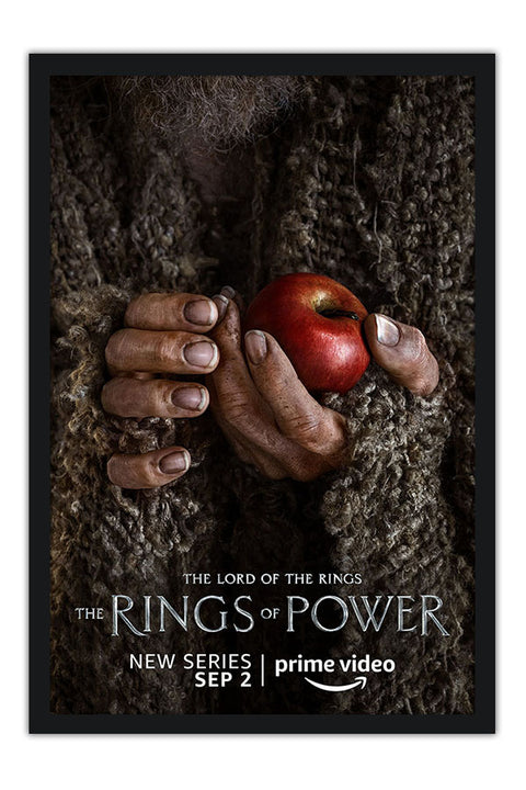 Poster Rings of Power - Anéis do Poder - Senhor dos Anéis - Séries
