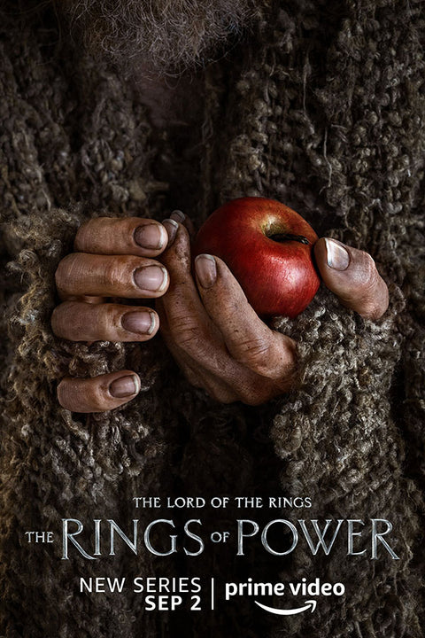 Poster Rings of Power - Anéis do Poder - Senhor dos Anéis - Séries
