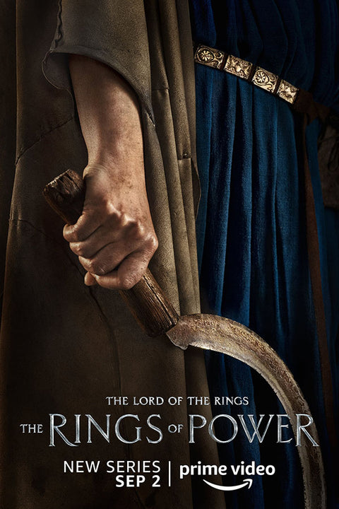 Poster Rings of Power - Anéis do Poder - Senhor dos Anéis - Séries