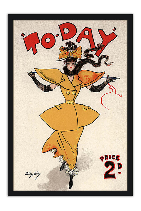 Poster To-Day - La Belle Époque - Vintage