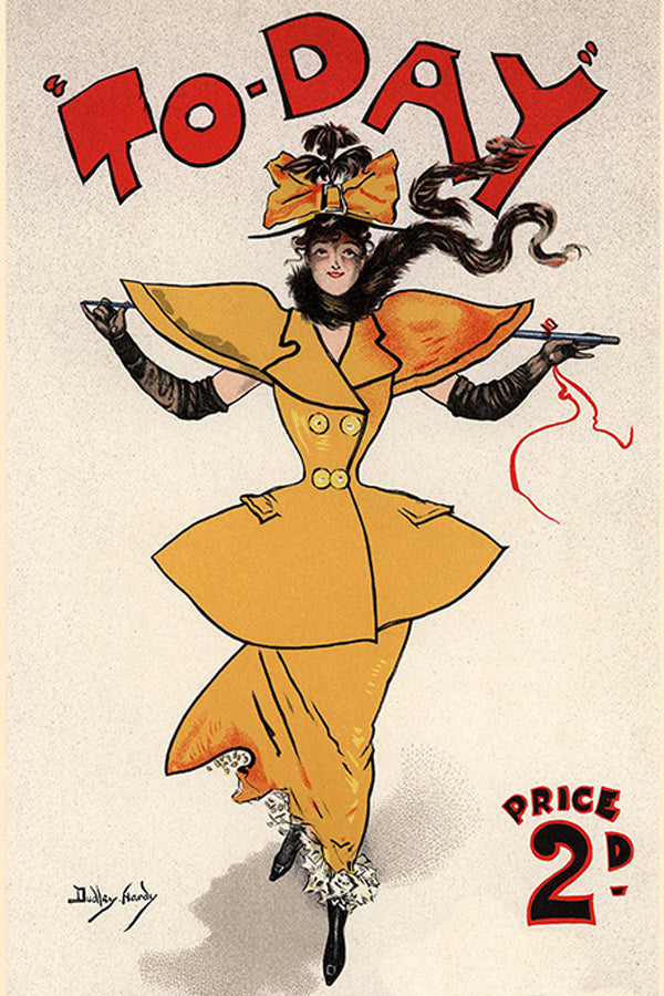 Poster To-Day - La Belle Époque - Vintage