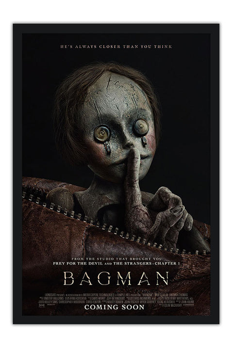 Poster Bagman - O Homem Do Saco - Filmes