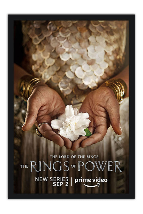 Poster Rings of Power - Anéis do Poder - Senhor dos Anéis - Séries