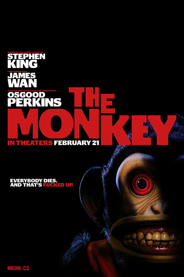 Poster The Monkey - O Macaco - Terror - Filmes