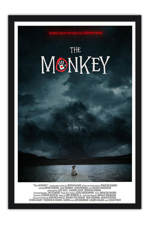 Poster The Monkey - O Macaco - Terror - Filmes
