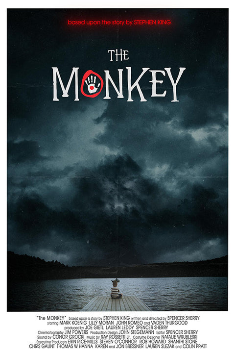 Poster The Monkey - O Macaco - Terror - Filmes